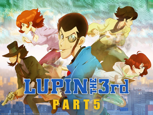 Lupin the 3rd - Part 5 Promo